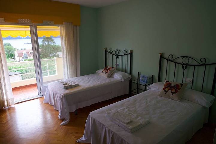 House With Swimming Pool And Sea Views In Miño in Perbes, Mino