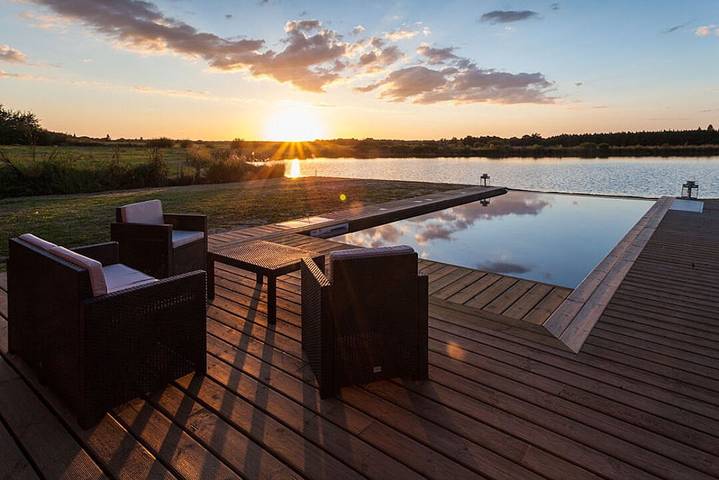 Bed & breakfast voor 4 personen, met tuin en zwembad - 1
