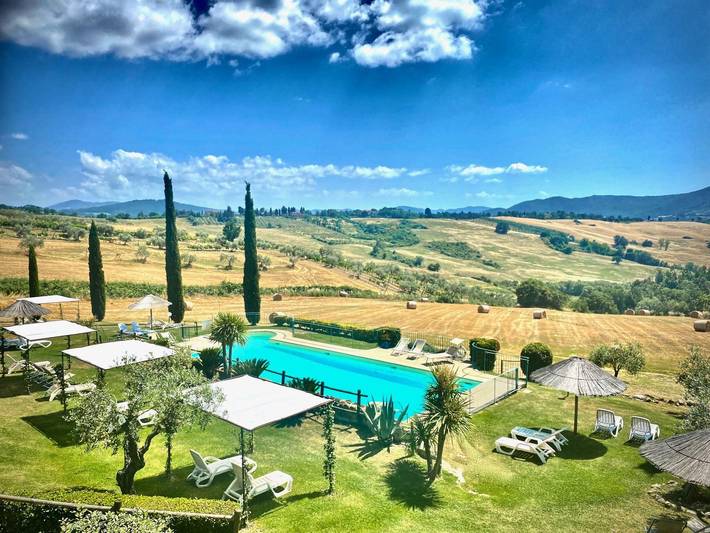 Maison de vacances pour 18 personnes, avec terrasse et jardin - 1