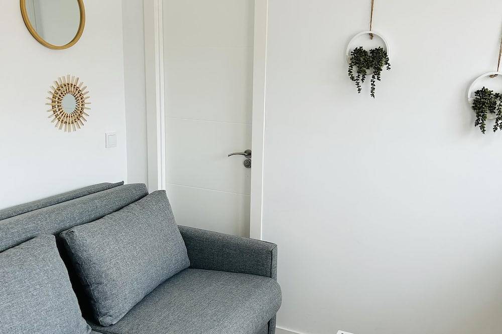 Apartamento entero, Vilamarlux Vii, adorable apartamento junto a la playa. in Vilasar de Mar, Costa del Maresme