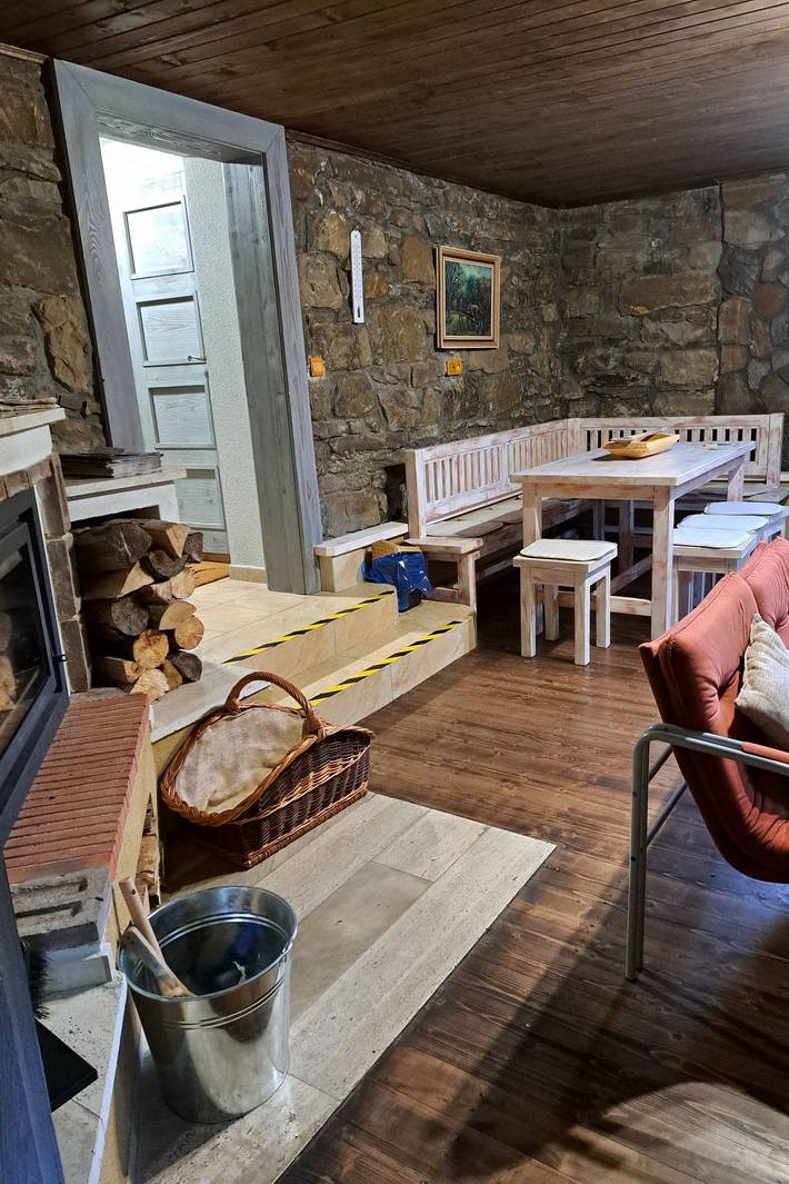 Ferienwohnung für 8 Personen, mit Sauna und Terrasse sowie Garten, mit Haustier in der Slowakei