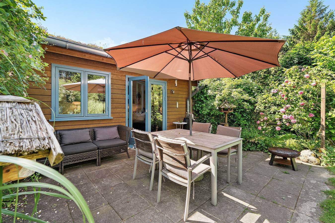 Maison de vacances 'Dollrott' avec terrasse privée, jardin privé et Wi-Fi in Dollrottfeld, Schleswig-Flensburg