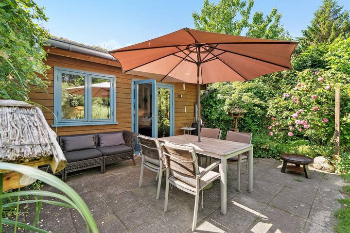Vakantiehuis voor 4 personen, met Tuin
