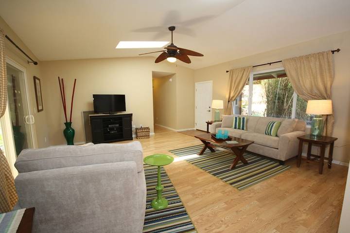 Vacation rental for 7 people, with yard on the Island of Hawaii