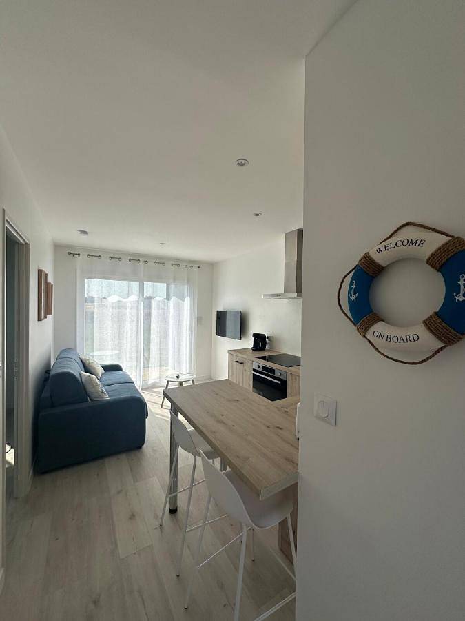 Gîte pour 2 personnes, avec terrasse et jardin à Berneval-le-Grand - 2