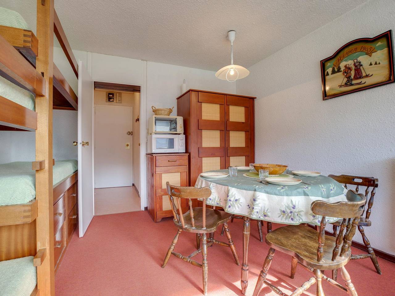 Appartement entier, Aravis - Appartement 1 pièces 4 personnes (5) in Les Menuires, Saint-Martin-de-Belleville