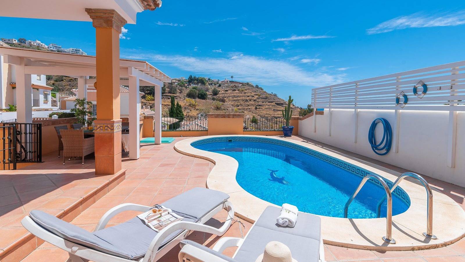 Villa Claudia Nerja by Ruralidays in Punta Lara (Nerja), Torrox
