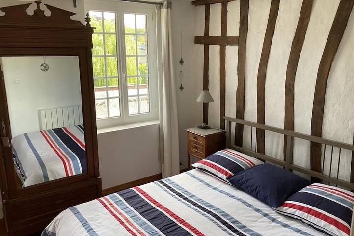 Location de vacances pour 7 personnes, avec jardin et piscine à Saint-Valery-en-Caux - 3