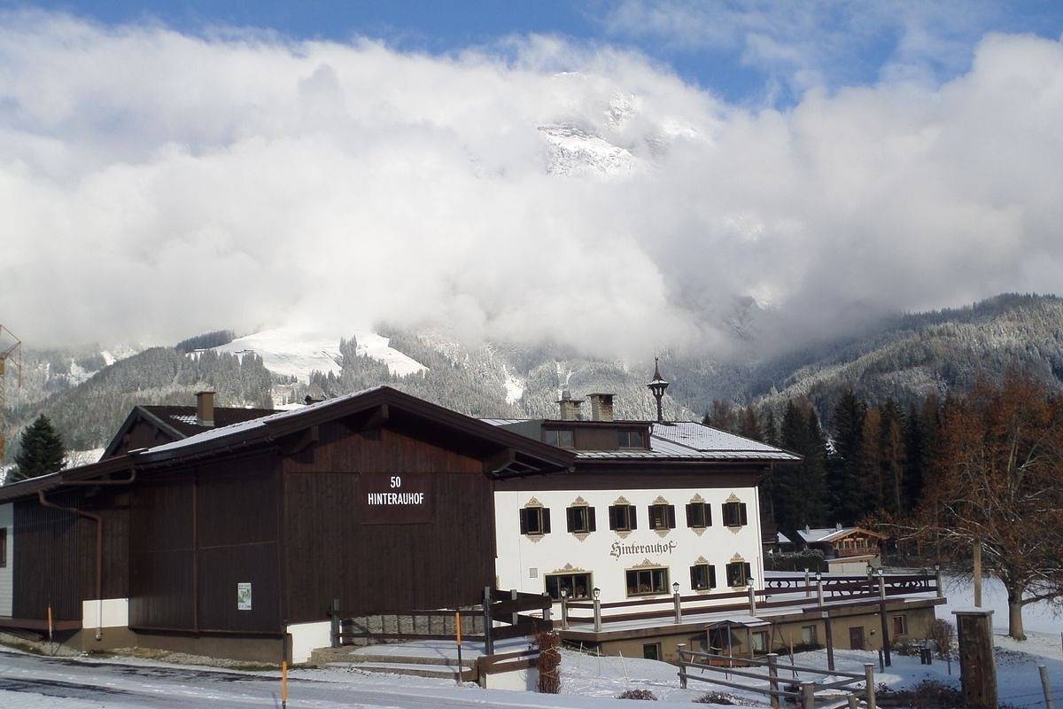 Hinterauhof in Leogang, Pinzgau
