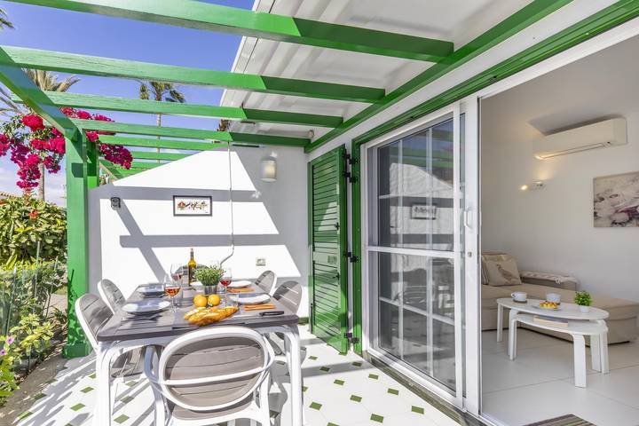 Bungalow für 2 Personen, mit Garten und Pool in Maspalomas - 2