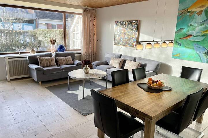 Ferienhaus für 6 Personen, mit Terrasse und Garten, mit Haustier - 1