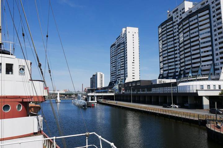 Ferienwohnung für 2 Personen, mit Balkon/Terrasse rund um die Havenwelten - 2