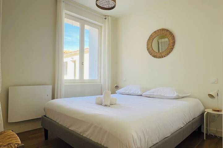Location de vacances pour 8 personnes, avec jardin et terrasse dans Port de la Flotte-en-Ré - 3