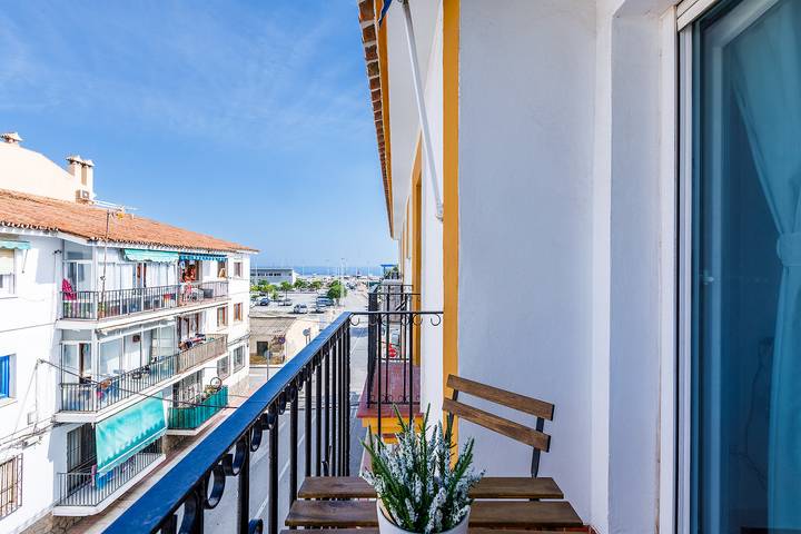 Vakantieappartement voor 4 personen, met balkon, met huisdier in Caleta de Vélez