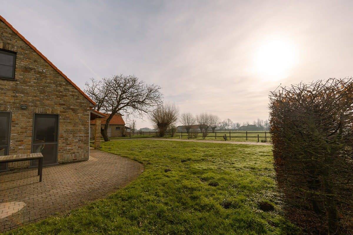 Huswell - Countryside Holiday Home in Veurne, West-Vlaanderen