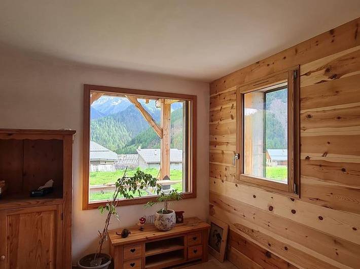 Gîte pour 4 personnes, avec vue et jardin à Arvieux - 3