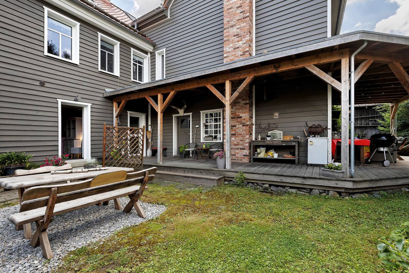 Apartamento entero, Apartamento 'Ferienwohnung Harz Königshütte' con terraza privada y Wi-Fi in Königshütte (Harz), Harzvorland