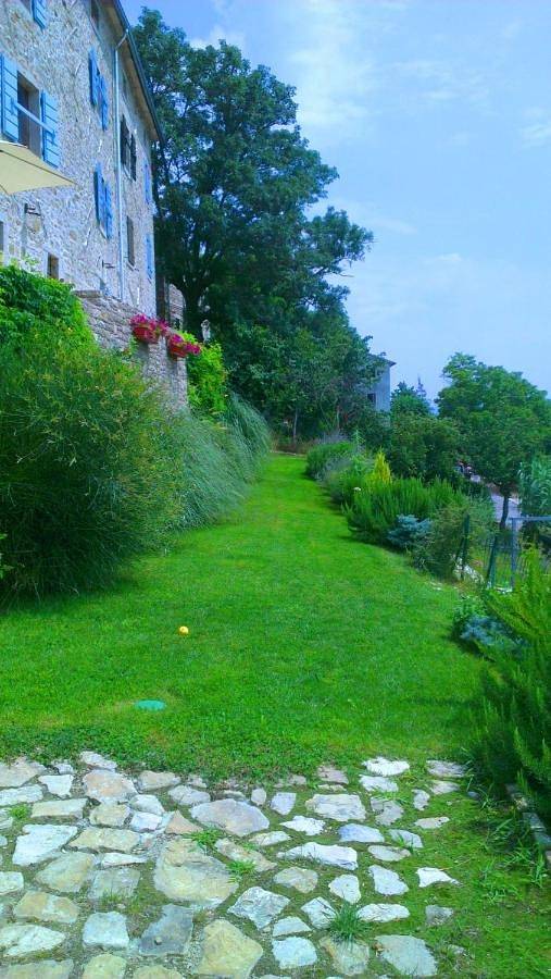 Location de vacances pour 6 personnes, avec vue et jardin, animaux acceptés à Motovun - 4