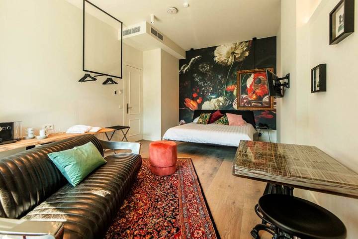 Hôtel pour 2 personnes, avec Terrasse ainsi que Jardin et Vue