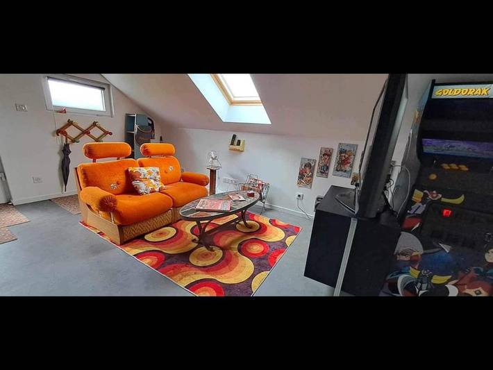 Appartement de vacances pour 2 personnes, avec Terrasse ainsi que Jardin et Vue