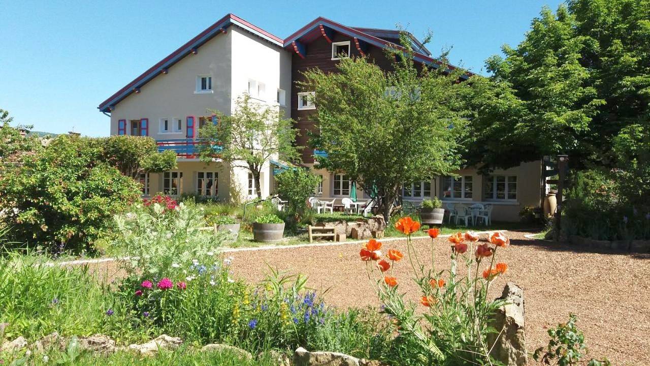 Hôtel pour 1 personne avec jardin in La Chapelle-en-Vercors, Parc naturel régional du Vercors