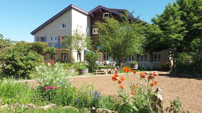 Hôtel, avec Terrasse et Jardin