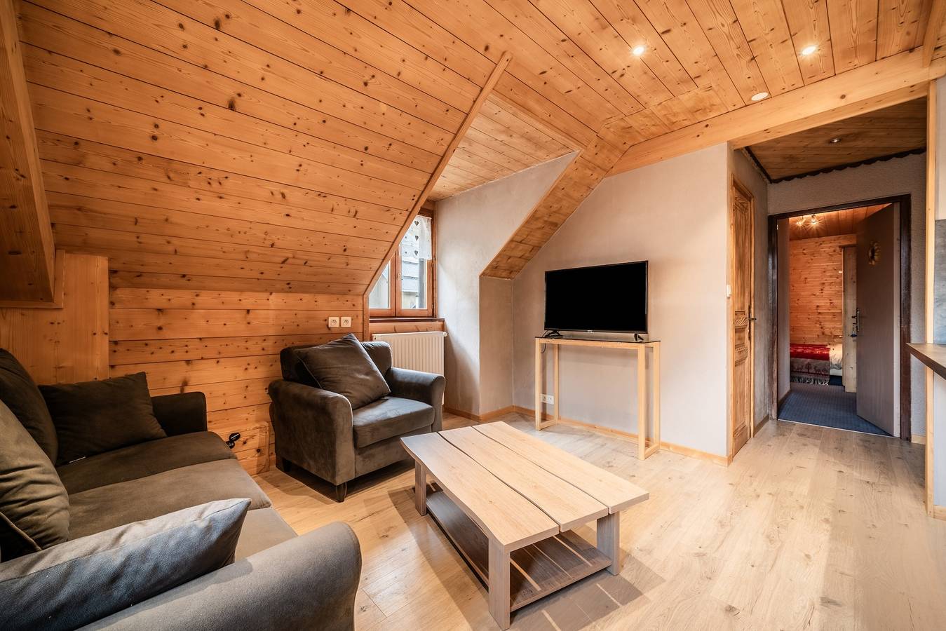 Geheel appartement, Appartement 'Appartement 1 in de Abdij - Maxit' met wifi in Abondance, Les Portes du Soleil