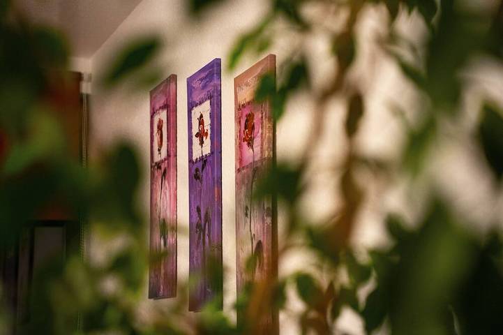 Ferienwohnung für 4 Personen, mit Sauna und Balkon, mit Haustier in Kreuzau