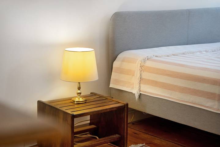 Ganze Wohnung, Ferienwohnung Nr. 3" mit gemeinsamer Terrasse, Gemeinschaftsgarten und Wi-Fi in Lychensee, Lychen