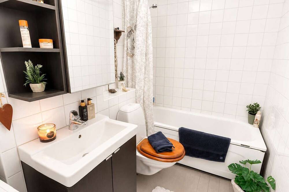Appartement entier, 1Br Waterfront Aker Brygge in Frogner, Oslo métropole