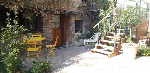 Gîte pour 3 personnes, avec terrasse et jardin à Chevreuse