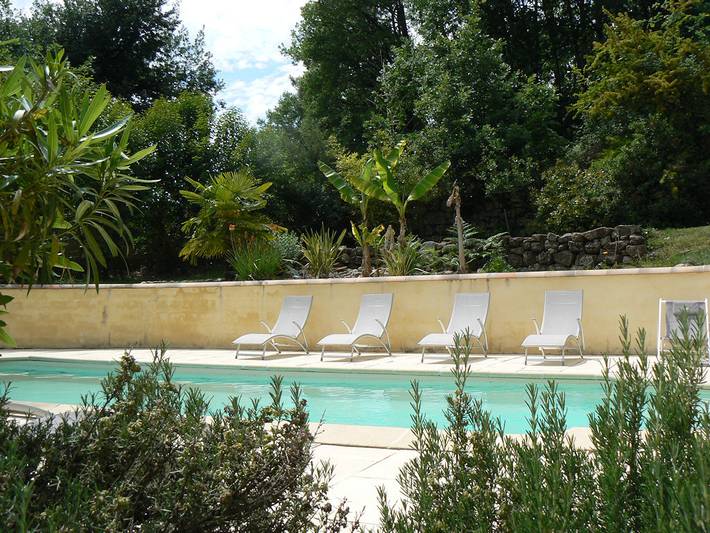 Gîte pour 7 personnes, avec jardin ainsi que piscine et terrasse, animaux acceptés à Rosières (Ardèche) - 4