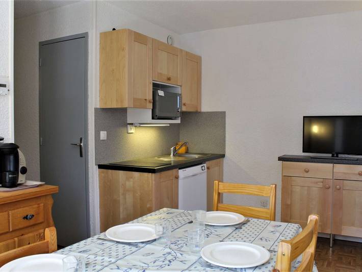 Apartamento de vacaciones para 6 personas, con balcón - 1