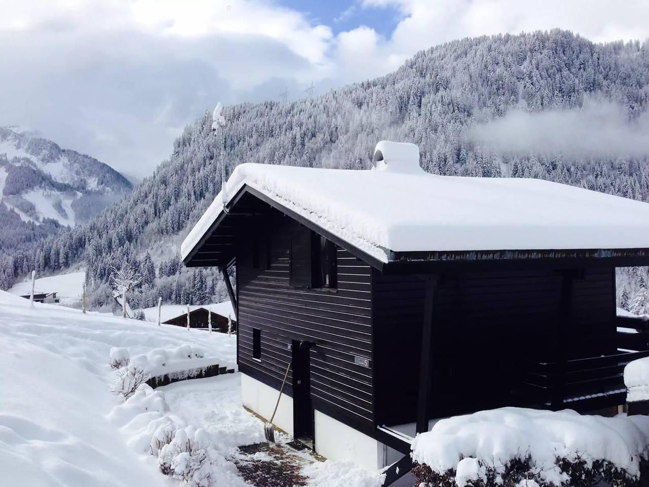 Entire apartment, 4 Rooms for 6 Persons in Châtel, Les Portes du Soleil