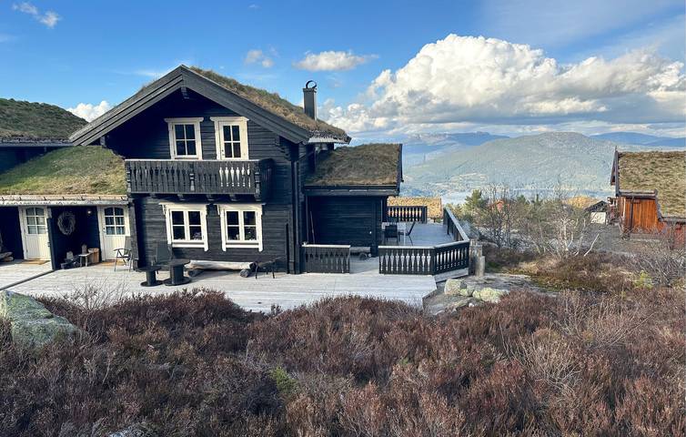 Ferienhaus für 9 Personen mit Garten in Vrådal, Kviteseid
