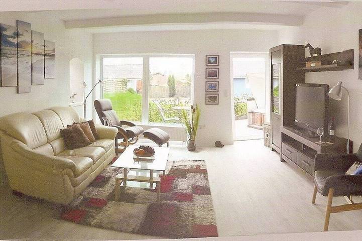 Ganze Wohnung, \"Lieblingsplatz\" Gemütliche Ferienwohnung, behindertengerecht in Quern, Steinbergkirche