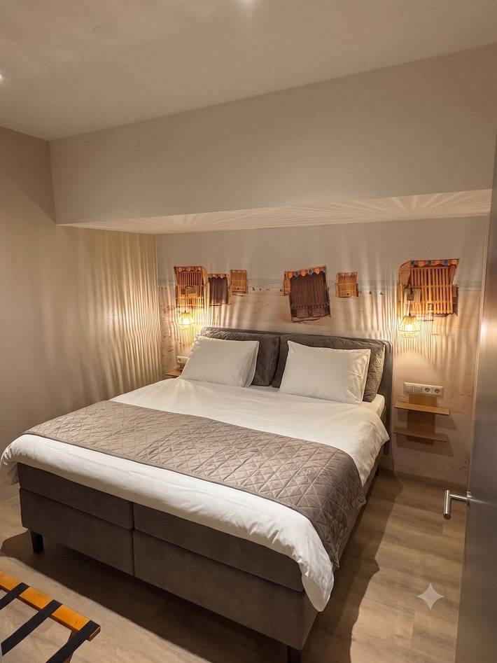 Ferienhaus für 4 Personen, mit Garten in Egmond