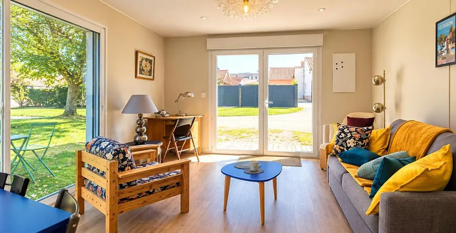 Apartamento de vacaciones para 2 personas, con jardín - 1
