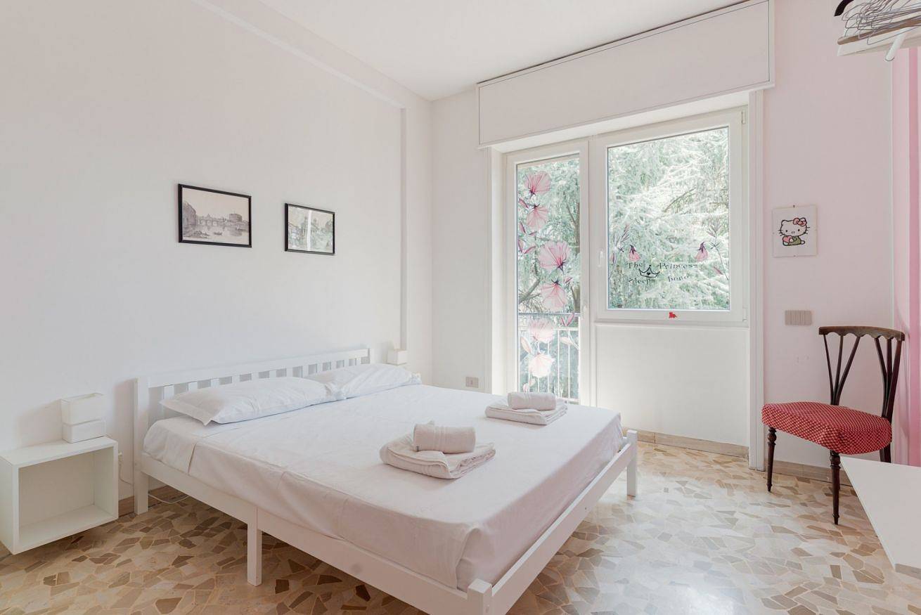 Ganze Wohnung, Guesthost - Bright Apartment near Mm1 Turro in Mailand, Mailand Provinz