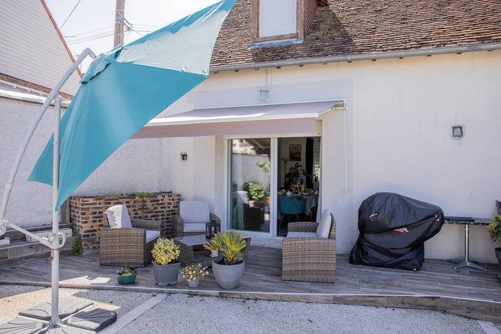 Chambre d’hôte pour 4 personnes