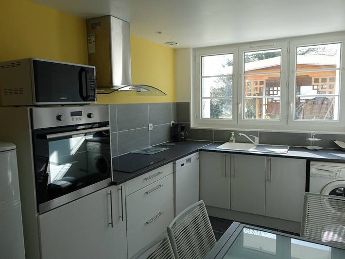 Gîte pour 4 personnes, avec jardin - 1