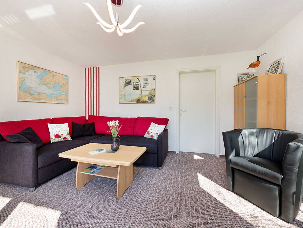 Ganze Ferienwohnung, Rügenherz 4 Strandliebe - Ferienwohnung 4 Strandliebe in Gademow, Parchtitz