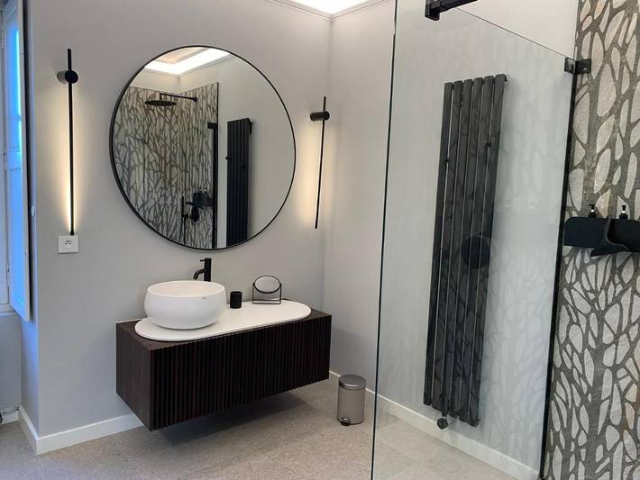 Location de vacances pour 2 personnes, avec piscine ainsi que jardin et jacuzzi dans Divatte-sur-Loire - 4