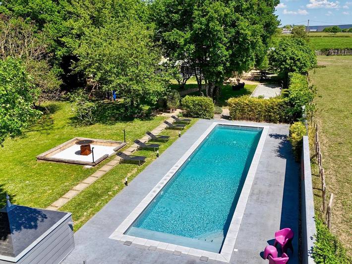 Location de vacances pour 15 personnes dans Voivres-lès-le-Mans - 2