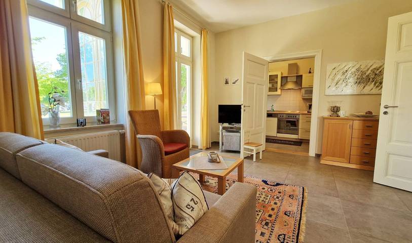 Ferienwohnung für 2 Personen, mit Terrasse in Kühlungsborn - 2