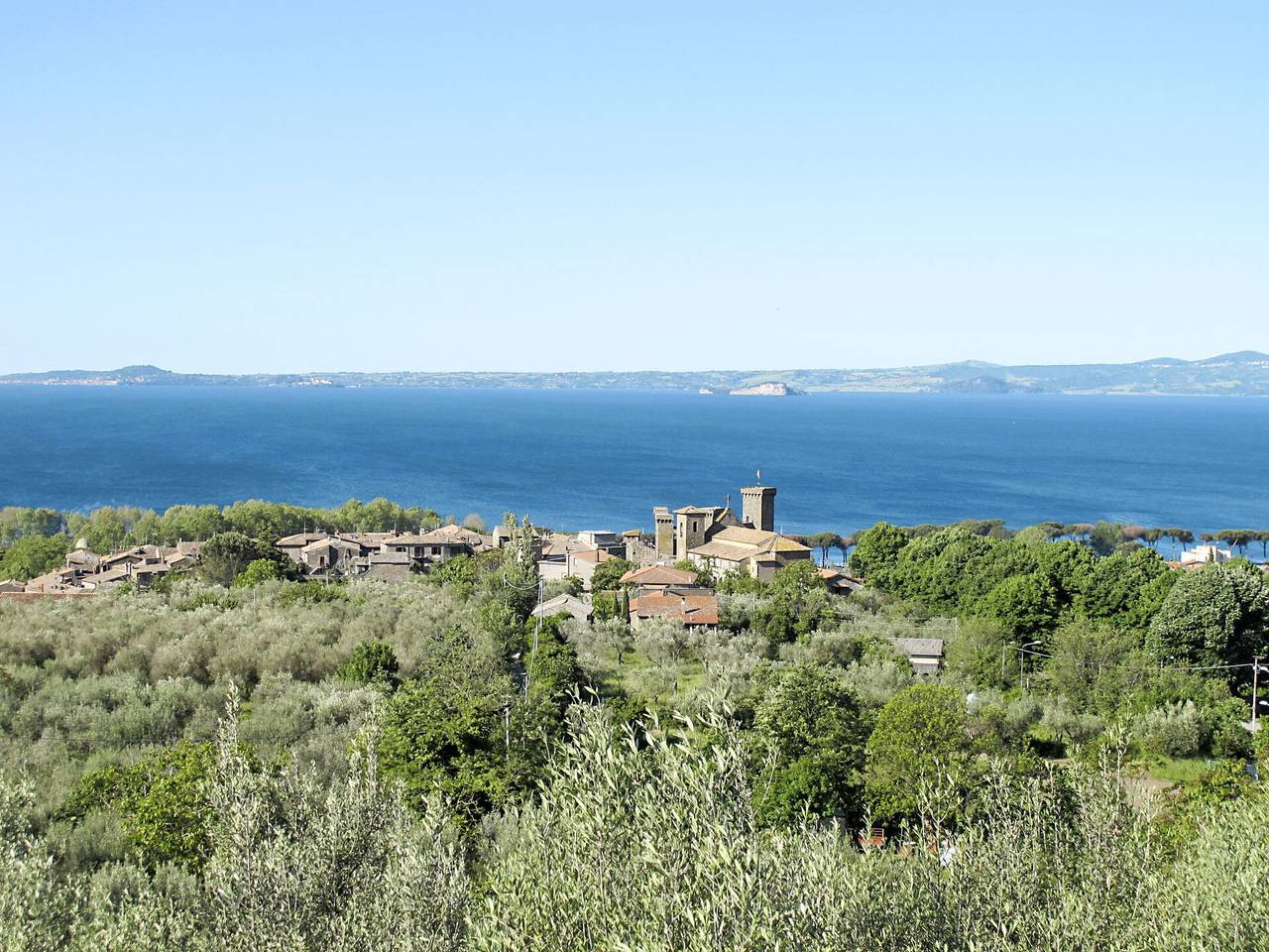 Lago di Bolsena 618 - Rosa Alba 618.3 in Val di Lago, Lago de Bolsena