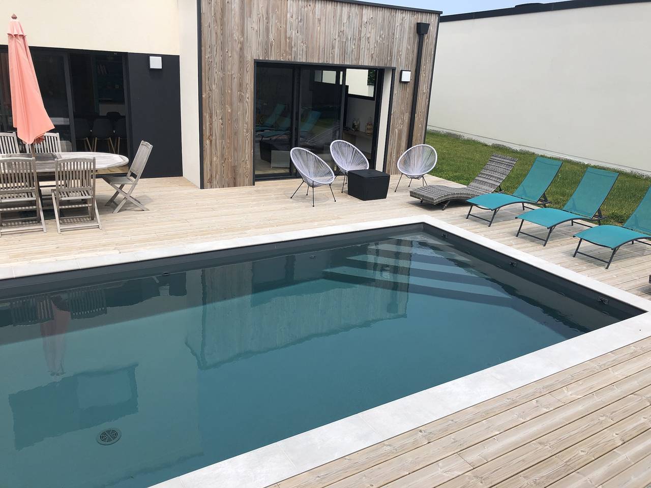 Gîte für 8 Personen mit Terrasse in Portsall, Ploudalmézeau