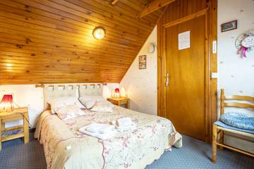 Chambre d’hôte pour 2 personnes, avec jardin, animaux acceptés à Beuzec-Cap-Sizun