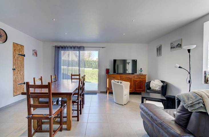 Gîte pour 6 personnes, avec jardin et terrasse