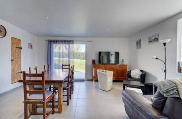 Gîte pour 6 personnes, avec jardin et terrasse à Monnaie